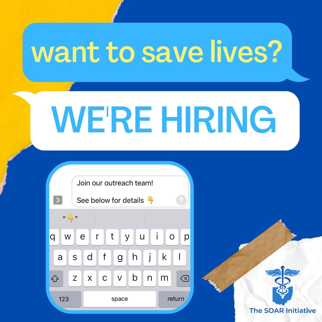 We’re hiring outreach workers throughout Ohio for the summer! If you or someone you know would like a meaningful position in harm reduction, consider applying! See the “Team” page on our website for more info