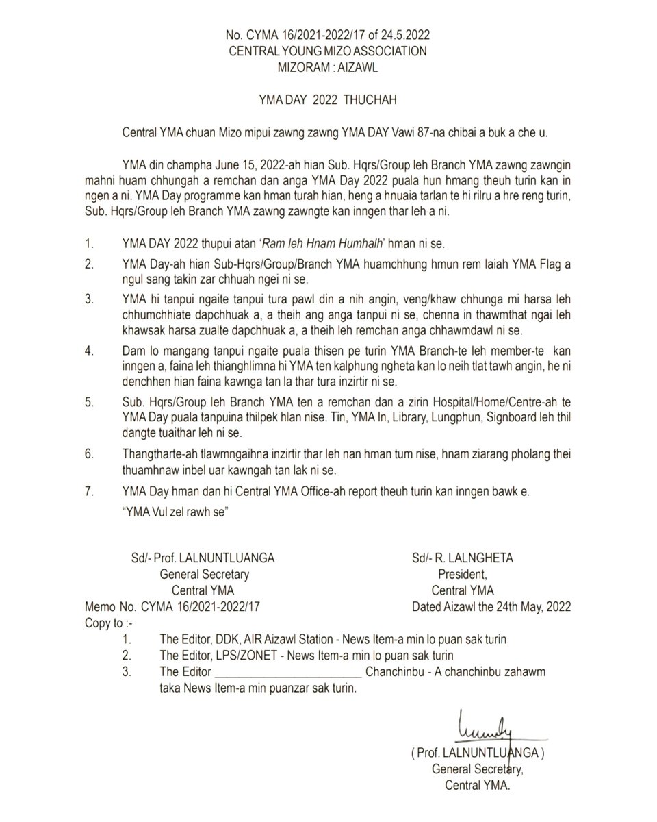 Central_YMA Official tweet media