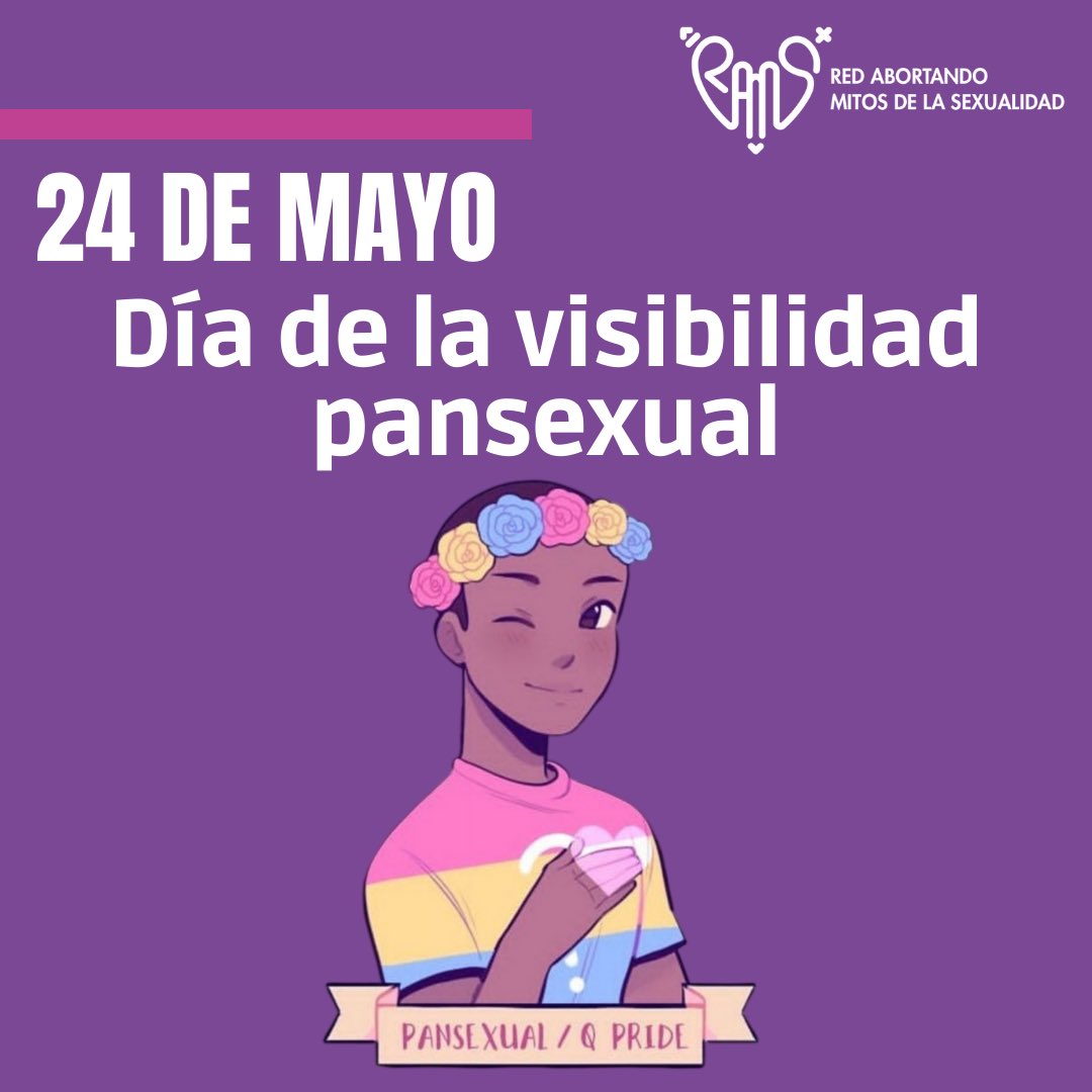 abortando_mitos's tweet photo. Dejemos atrás los mitos que se mofan y/o invisibilizan las orientaciones sexuales. Todas las personas tenemos el derecho a que nuestra identidad de género sea reconocida al igual que nuestra orientación sexual
#DerechosSexuales
#DSR #diavisibilidadpansexual 
#visibilidadpansexual https://t.co/UZqA4iU5Ij