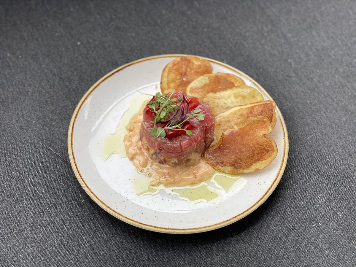 FHTGburlington's tweet photo. Our Tuna Tartare is a great way to start your meal! Join us for lunch or dinner! 🐟
#farmhouserestaurant #farmhousetapandgrill #farmhousebtv #farmtotabledinner #farmtotablerestaurant #farmtotablevt #farmtotablevermont #btv #eatlocal #vtfood #vermontlife #ilovermont https://t.co/moF3Jzl20A