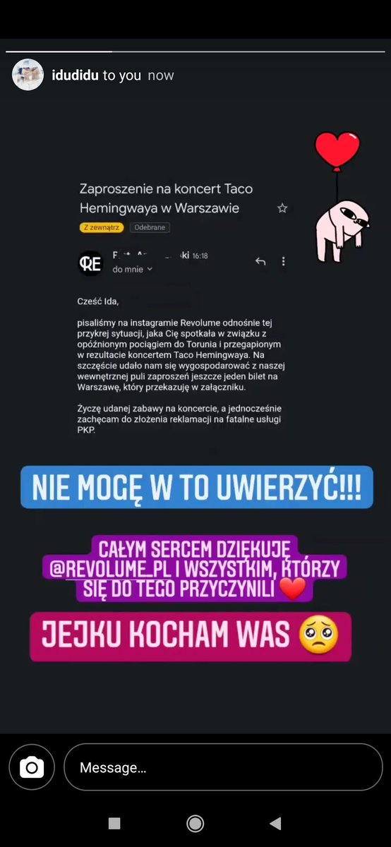 iKissKormak's tweet photo. @gniechotek !!!! update od idy i pkp https://t.co/ldXDw3C3mx