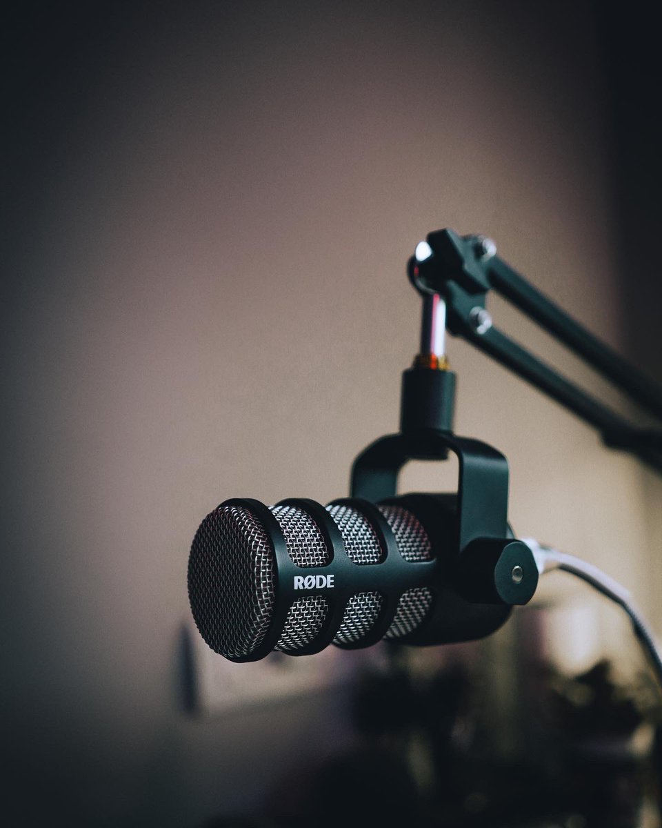 _nitinsuraj_'s tweet photo. You just need one person to listen, get your message and pass it onto someone else. And youβve doubled your audience!
Sony Alpha 7IV with 28mm f/2
In the frame - @rodemics #podmic
#rode #rodemic #podcast #shotonalpha #NewMusicFriday #music #sonyalphain https://t.co/j5ksaaUKWz