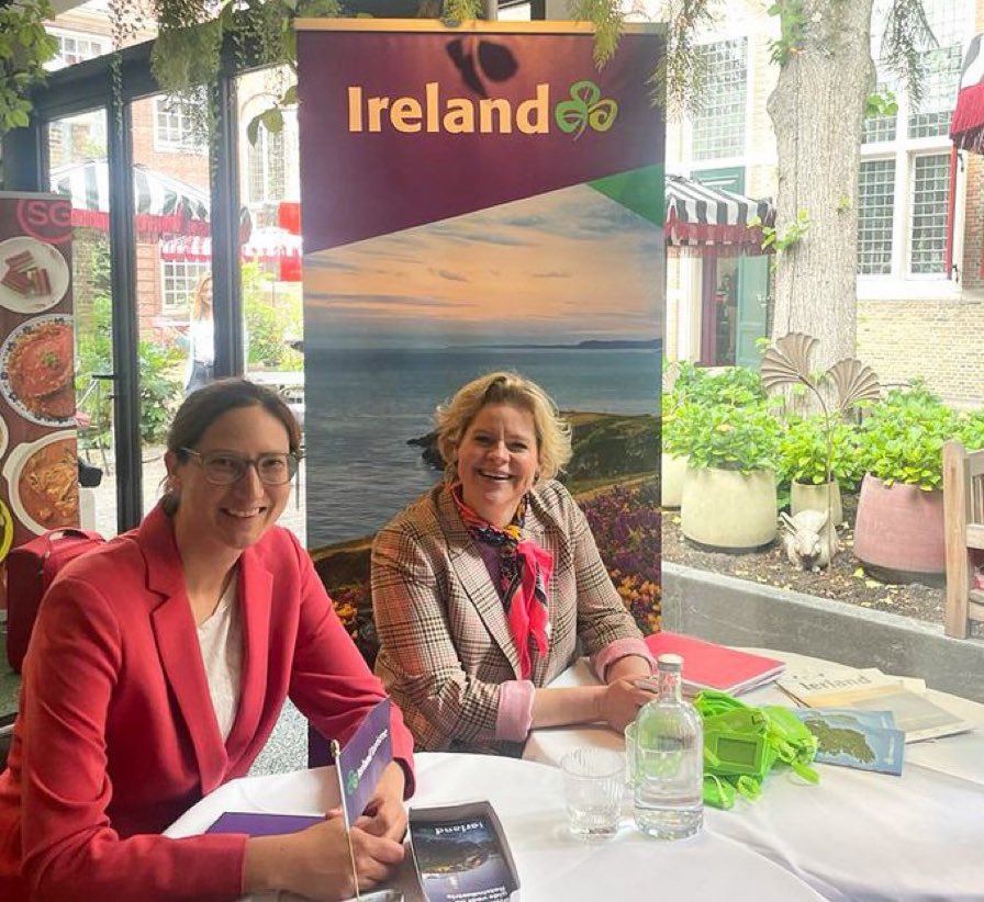 Great to meet new and our existing trade contacts again at the wonderful <a href="/wshsgouda/">wshsgouda</a> during our first ANTOR trade workshop! <a href="/IerlandToerisme/">IerlandToerisme</a> 
#antor #gouda #tourism #ireland #doingbusiness