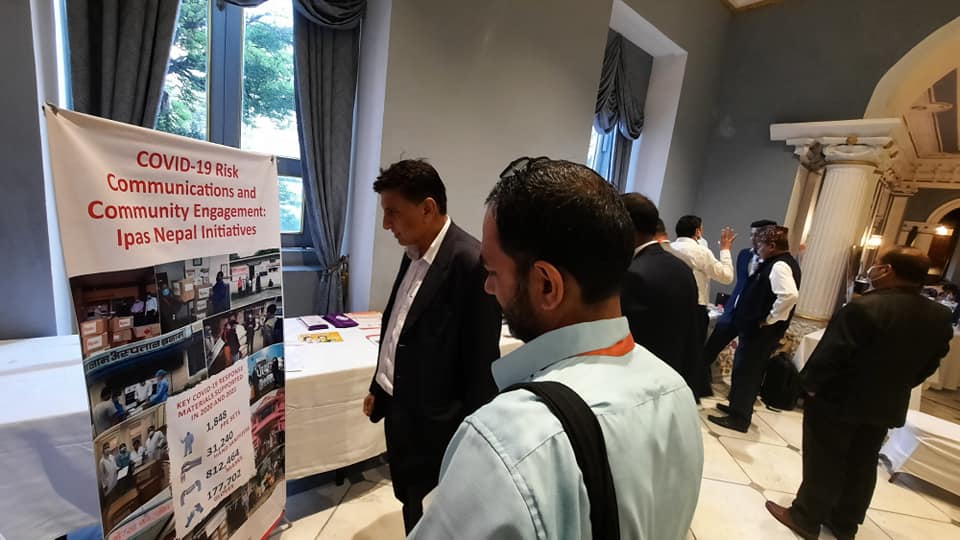 UpretySudeep's tweet photo. About today. At the Risk Communications and Community Engagement (RCCE) learning and sharing workshop organized by NHEICC, Save the Children and AIN. Would be good to consolidate the lessons for community of practice reflections.

#riskcomms #COVID19 #Nepal 

@Amarniwasi https://t.co/3Lz1ljJ9EV
