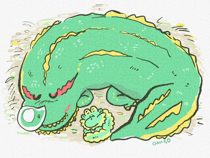 寝るジョ 