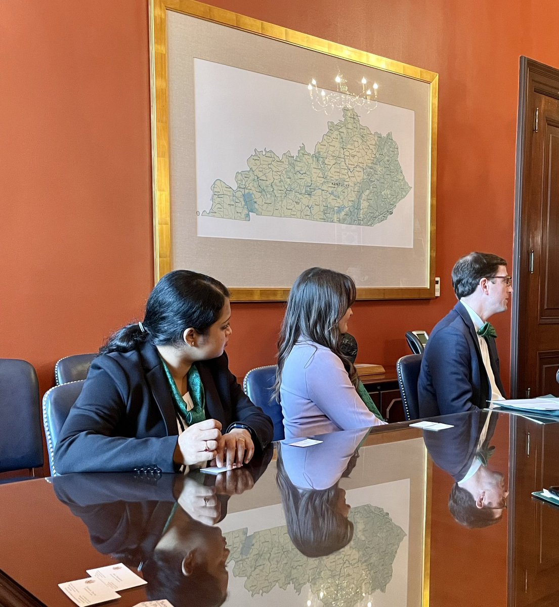 Neurologia Castellon (@neurologiacaste) on Twitter photo #RT @AANMember: Our Kentucky delegation had a great meeting with two members of <a href="/LeaderMcConnell/">Mitch McConnell</a>’s staff.
Thank you for meeting with us this morning. #NOH22 #AANAdvocacy <a href="/McConnellPress/">Senator McConnell's Press Office</a> #RT @AANMember: Our Kentucky delegation had a great meeting with two members of <a href="/LeaderMcConnell/">Mitch McConnell</a>’s staff.
Thank you for meeting with us this morning. #NOH22 #AANAdvocacy <a href="/McConnellPress/">Senator McConnell's Press Office</a>