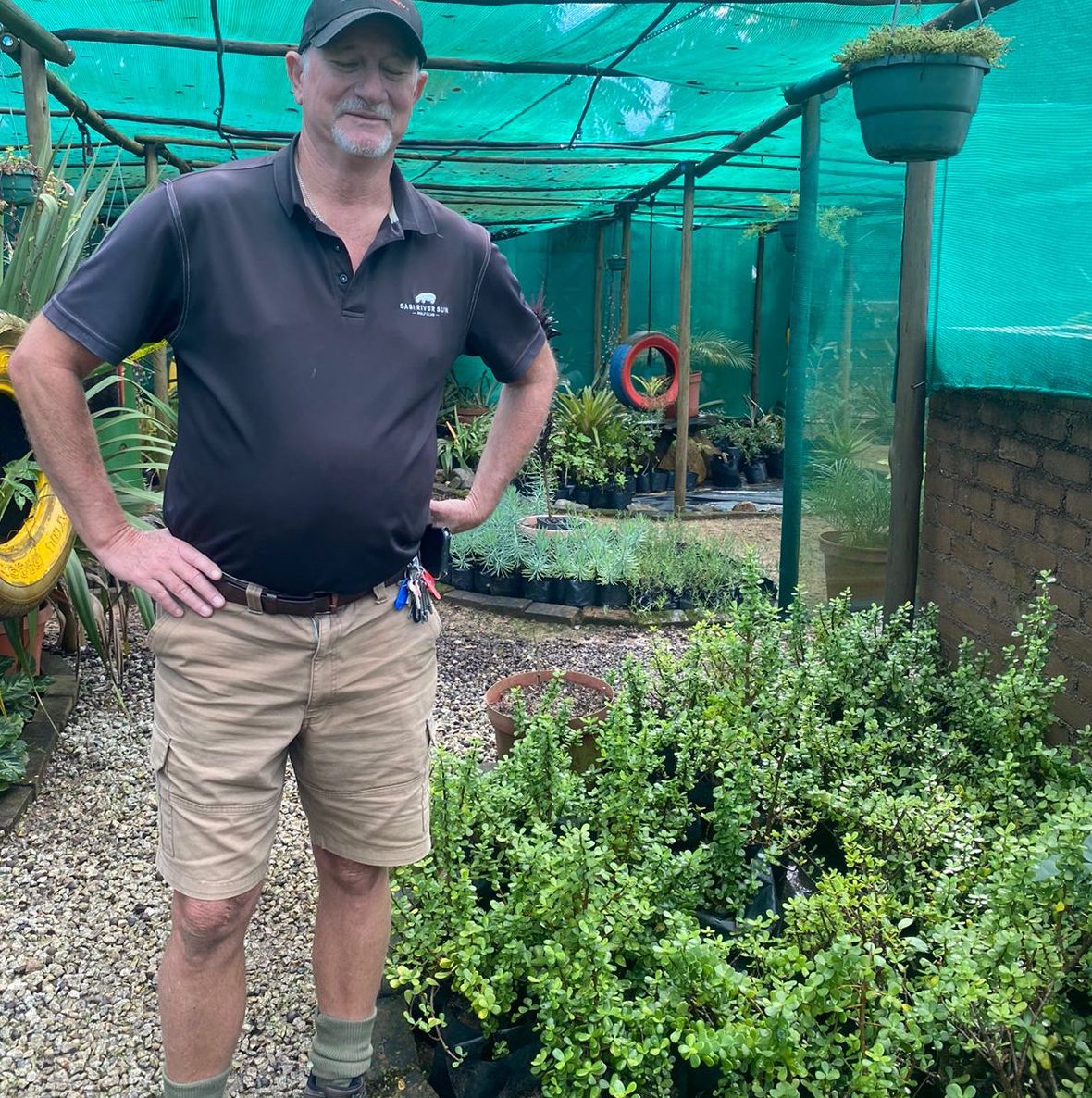 SyngentaTurfSA's tweet photo. Some great photos of Mark Pain of Pain's Landscaping CC, South Africa at Sabi River Sun Golf Club, near the Kruger National Park
#Landscaping #SouthAfrica #Kruger #Qualibra #SubdueMaxx #Casper #Ryder
#PrimoMax https://t.co/XIADm7qwoq