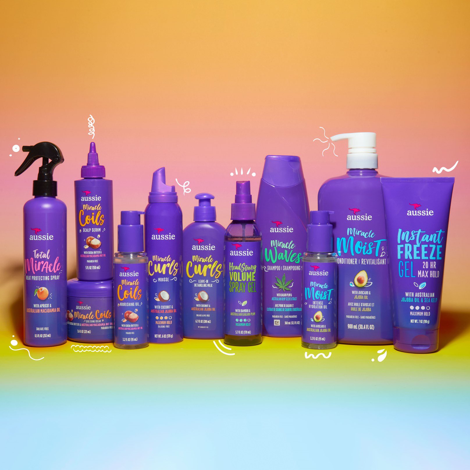 Aussie Styling Products