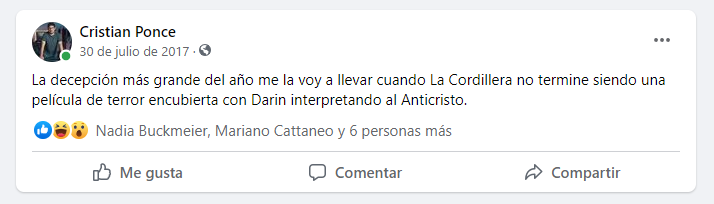 cristangram's tweet image. #framefatale lo acaba de confirmar (más o menos).