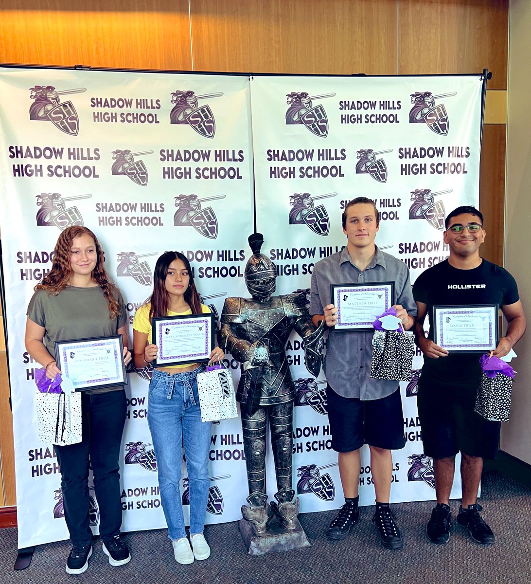 Shadow Hills Knights Athletic Booster Club tweet media