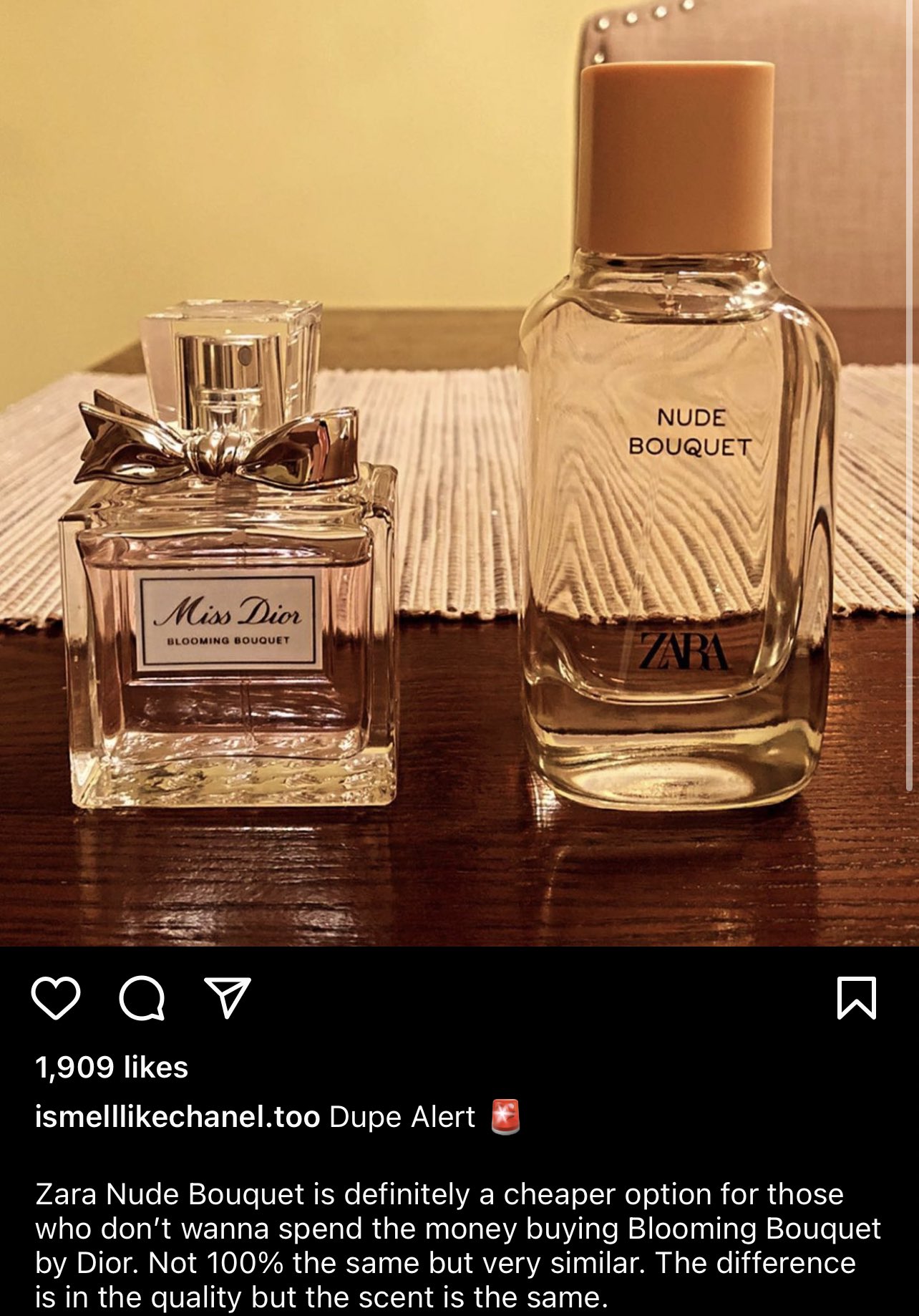 Miss dior blooming bouquet zara sale