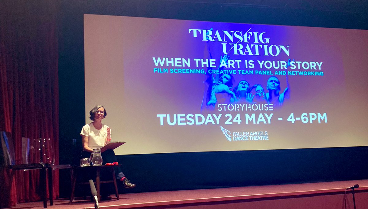 FallenAngelsDT's tweet photo. And we’re off! 

If you’re joining us on the livestream and have any questions for our When The Art Is Your Story panel, tweet us 💙 https://t.co/1XLx8p6G55
