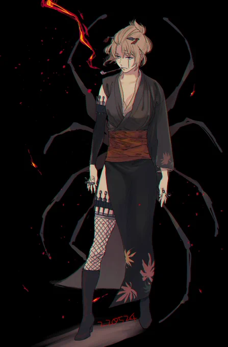 女郎蜘蛛 