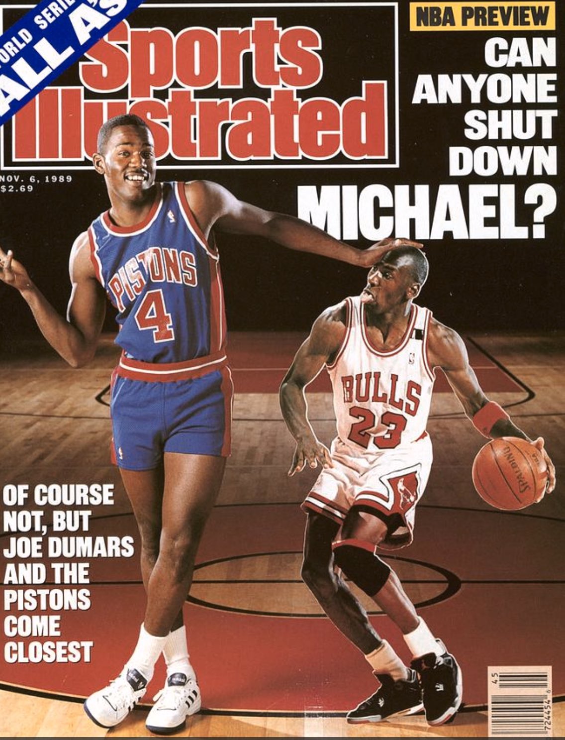 Happy birthday to HOF Joe Dumars!  