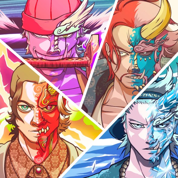 Rainbow Alpha tweet media