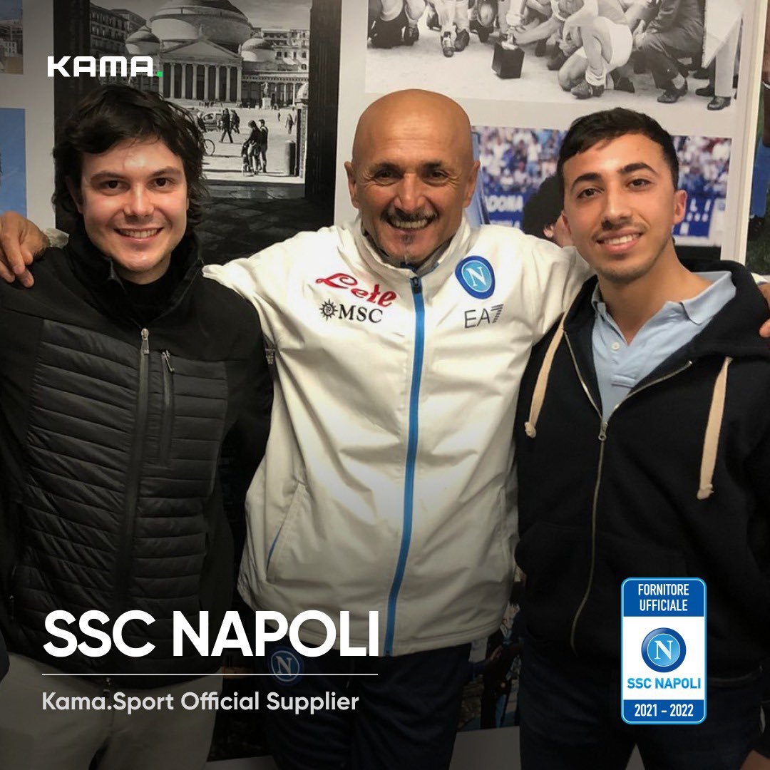 kamasport_'s tweet photo. We are proud to be the sole official supplier of Napoli.

#kamasport #kama #napoli
#seriea #data #innovation #football #sport #matchanalysis #bigdata #stats #spalletti #lucianospalletti #sscnapoli @sscnapoli https://t.co/meIvVeUTPh