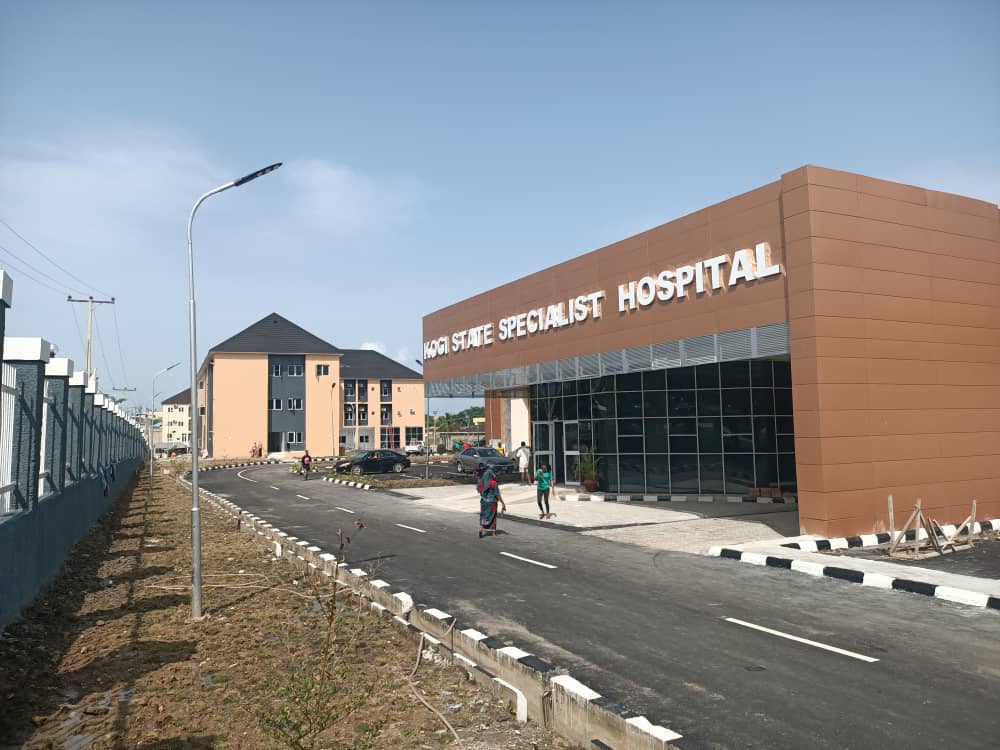 hon_mario's tweet photo. This is the newly renovated and expanded Kogi State Specialist Hospital, Lokoja.
#GYBEffect
#Hope23
#YahayaBello
@OfficialGYBKogi @DEJIBOSS10 @BudgITng @AdemolaAkadiri @iStandWithGYB @HOPE2023GYB https://t.co/v15hbtClYF https://t.co/qkgAIkOZDY