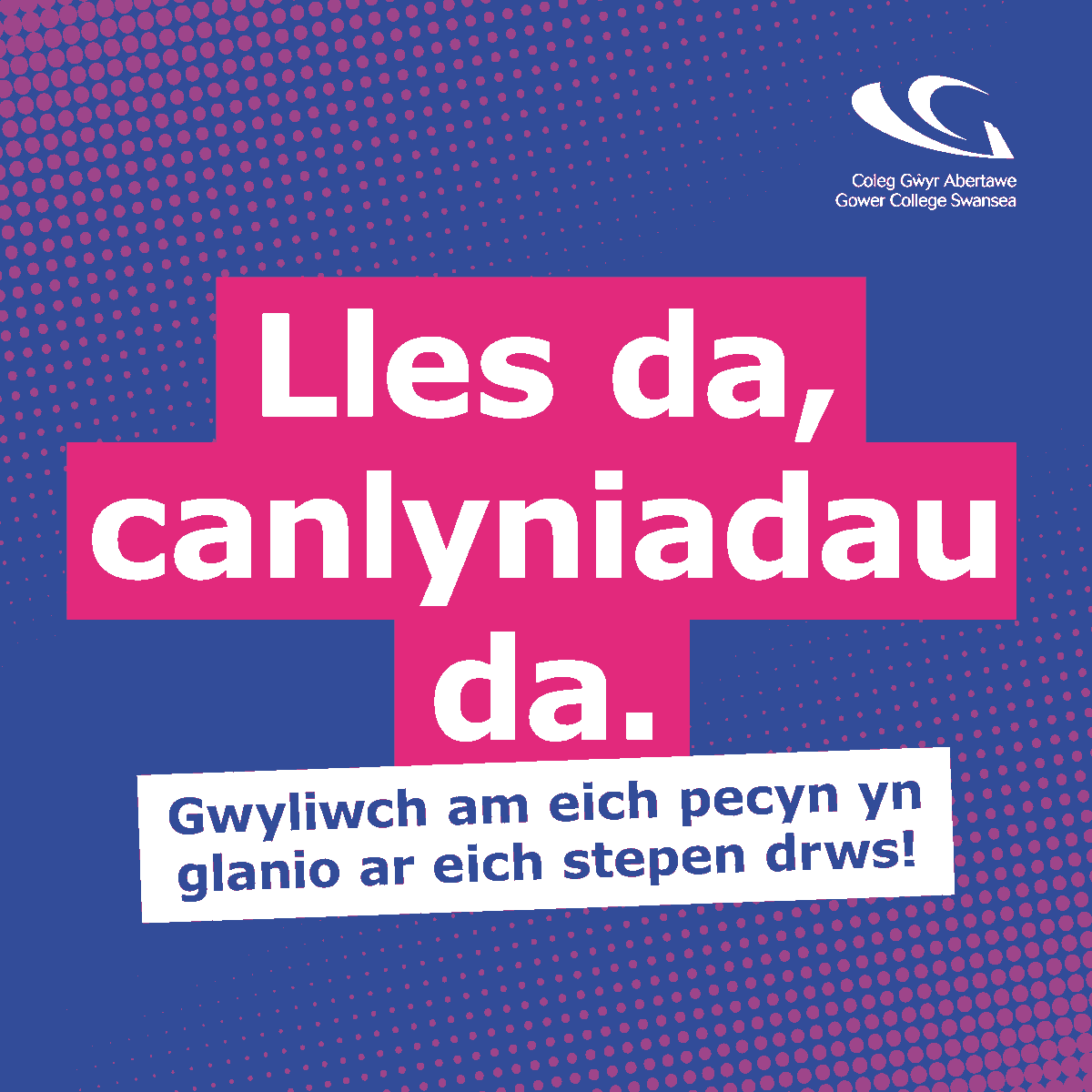 GowerCollegeSwa's tweet image. 📬 Mae gen ti bost! 📦

Mae'n pecynnau "Lles da, canlyniadau da" wedi'u hanfon at bob dysgwr Safon Uwch i baratoi ar gyfer y tymor arholiadau.

Beth ydych chi'n meddwl eu bod yn cynnwys? Dyfalwch yn y sylwadau isod! 👇

#SafonUwch2022 | #TymorArholiadau | #Lles | #cy