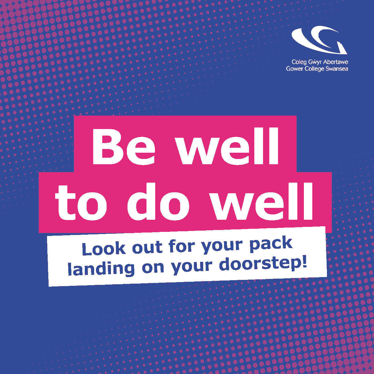 GowerCollegeSwa's tweet image. 📬 You've got mail! 📦

Our "Be well to do well" packs have been sent out to all A Level learners in preparation for exam season.

What do you think they contain? Guess in the replies below! 👇

#ALevels2022 | #ExamSeason | #Wellbeing