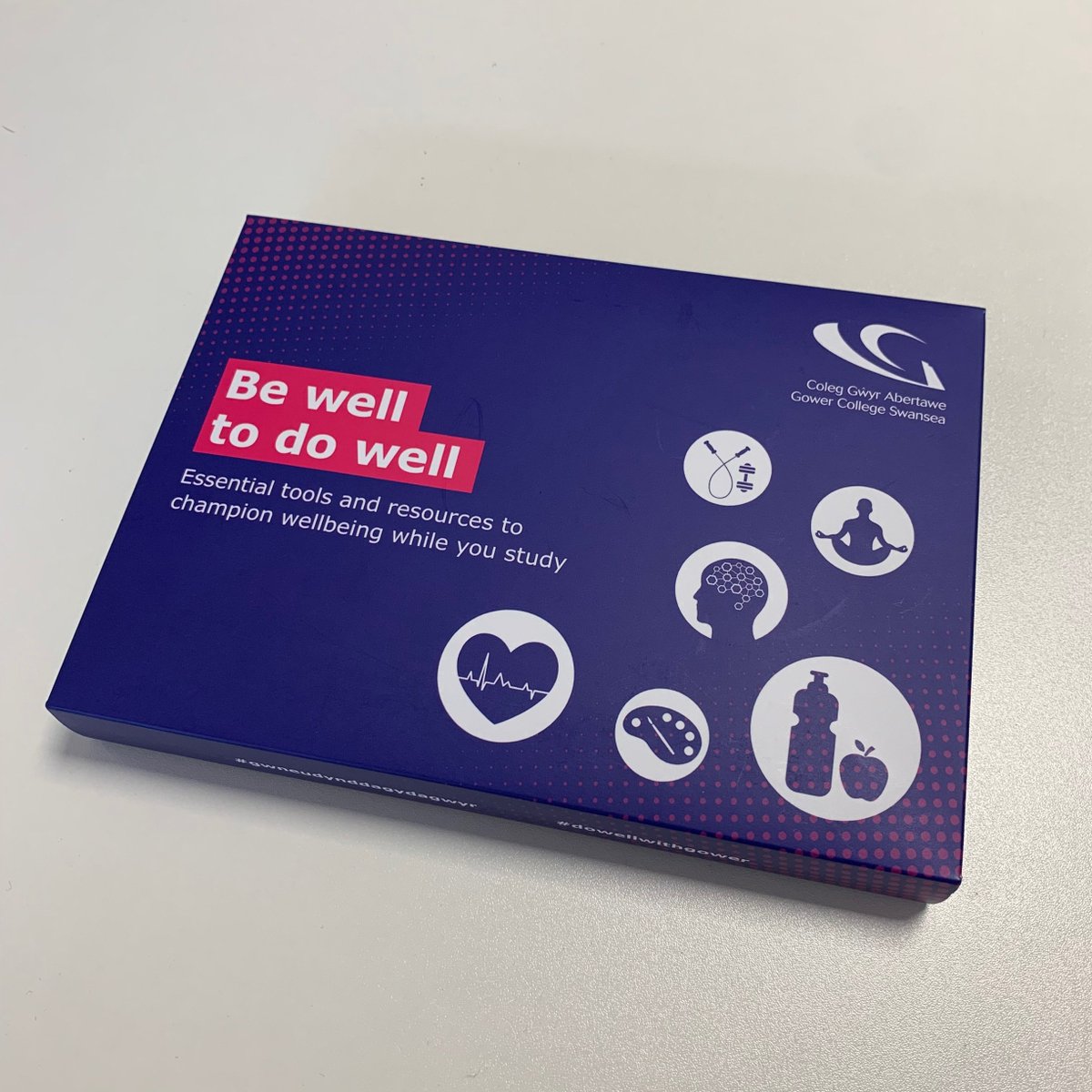 GowerCollegeSwa's tweet image. 📬 You've got mail! 📦

Our "Be well to do well" packs have been sent out to all A Level learners in preparation for exam season.

What do you think they contain? Guess in the replies below! 👇

#ALevels2022 | #ExamSeason | #Wellbeing