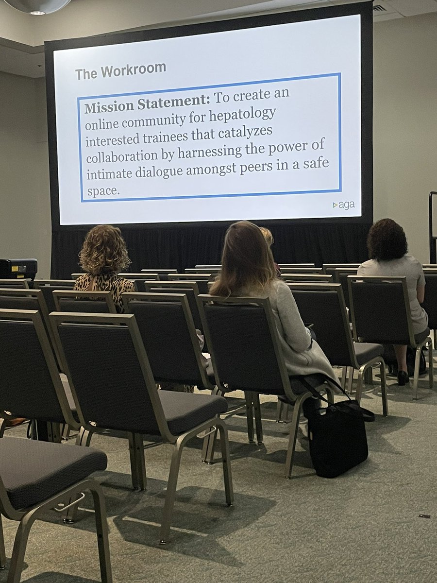 So proud of my friend, colleague, shining star 🌟 @LizzieAbyMD for presenting her @AmerGastroAssn Educational Grant on creation of  @LiverFellow workroom 

Promoting Collaboration & Mentorship🙌 🤝

#DDW2022 #LiverTwittter #AcademicTwitter #GITwitter #MedEd
@UMN_GI @DDWMeeting