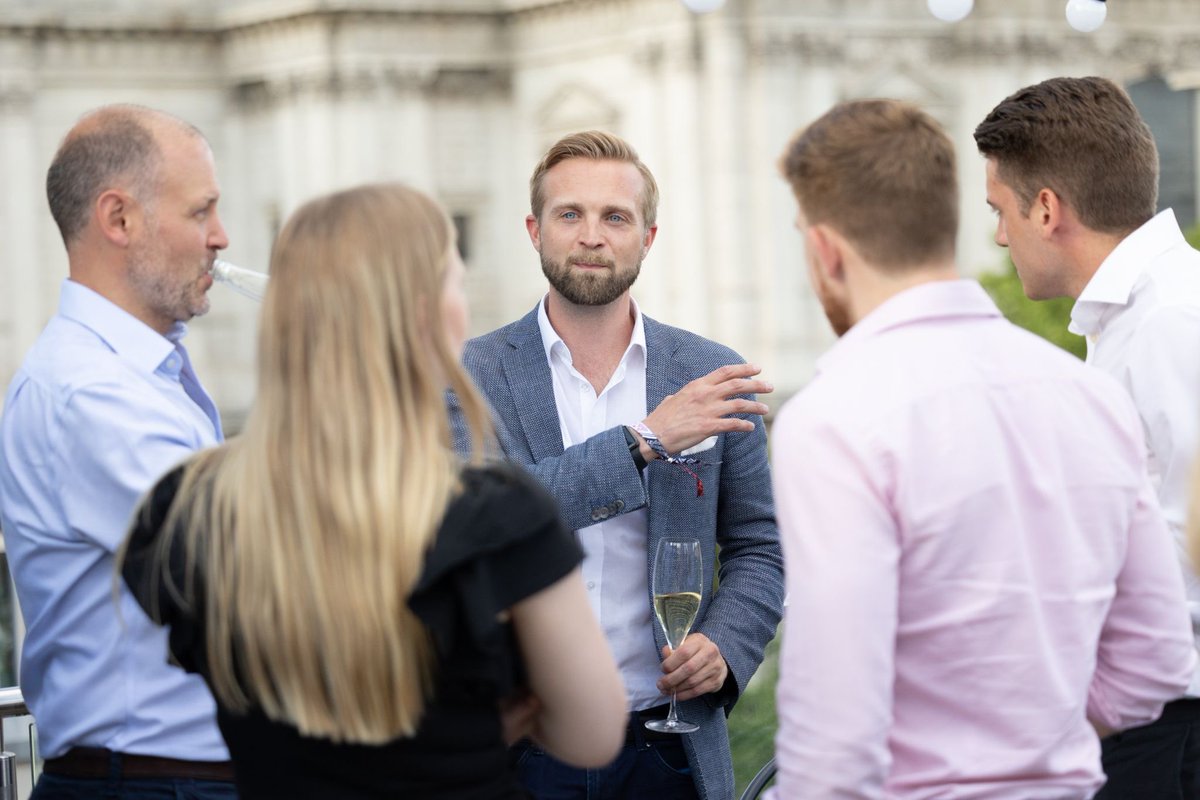 DesignArmstrong's tweet image. Thanks to everyone who joined us for our Merrimentous 21st Party @SabineRooftop 

We had a fabulous evening overlooking St Paul's with clients, suppliers &amp;amp; friends of Armstrong from the past 21 years. Cheers!

#lifeindesign21 #lifeindesign #celebration #SabineRooftopBar