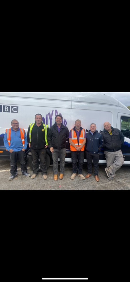 It was with great gratitude that we helped out on Diy sos Southmead to complete a new Muga football@pitch with lots of help from the guys <a href="/Connor_Hire/">Connor Construction (South West) Ltd</a> massive thank you to Tarmac for the Muga and Ian at connors <a href="/MrNickKnowles/">Nick Knowles</a> <a href="/DIYSOS/">DIY SOS</a>