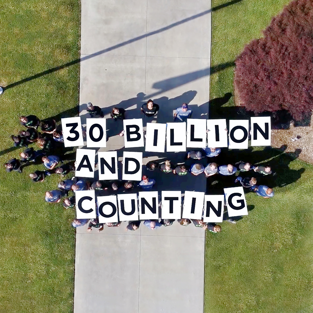 30 Billion Bottles Transformed! Congratulations to our fifth annual Champions of Sustainability winners, brands, retailers and mills that are making a difference.