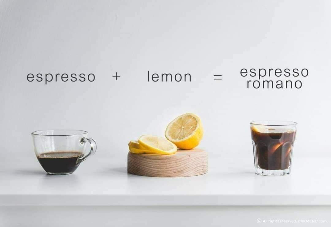 leeyo_reyes's tweet photo. Pwede pala ang combo ng Espresso+lemon? 🤭 https://t.co/NEGaAYOrNT