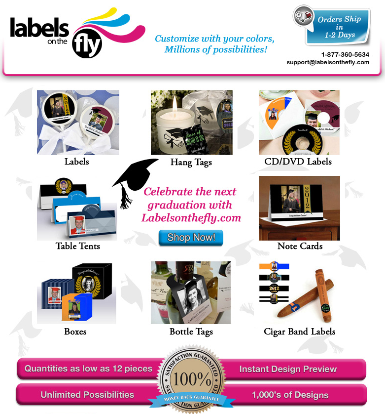BargainMugs's tweet photo. With 1000s of design possibilities we know that you will find something to suit your needs on our site https://t.co/nqEMsiQiiU 
Celebrate Graduation with a big party. Use #school #logos #photos in decoration with graduation #labels, graduation #invitation #graduation #favorstags https://t.co/eyhd6nWzai