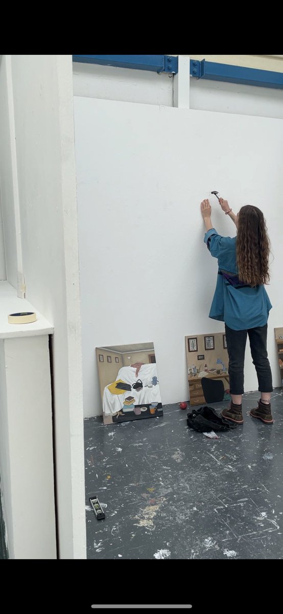 Quindecium15's tweet photo. Exciting stuff happening in the studio’s today! 

#quindeciumexhibition #artexhibition #installations #paintings #textiles #art #artist #exhibition https://t.co/QnDurU9oi6