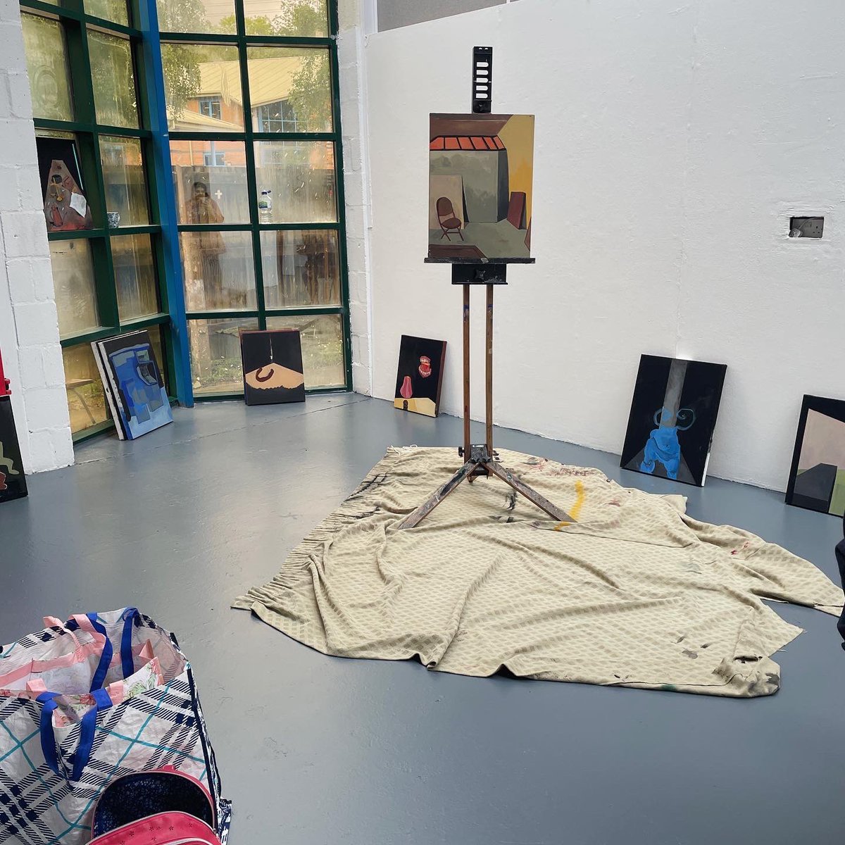 Quindecium15's tweet photo. Exciting stuff happening in the studio’s today! 

#quindeciumexhibition #artexhibition #installations #paintings #textiles #art #artist #exhibition https://t.co/QnDurU9oi6