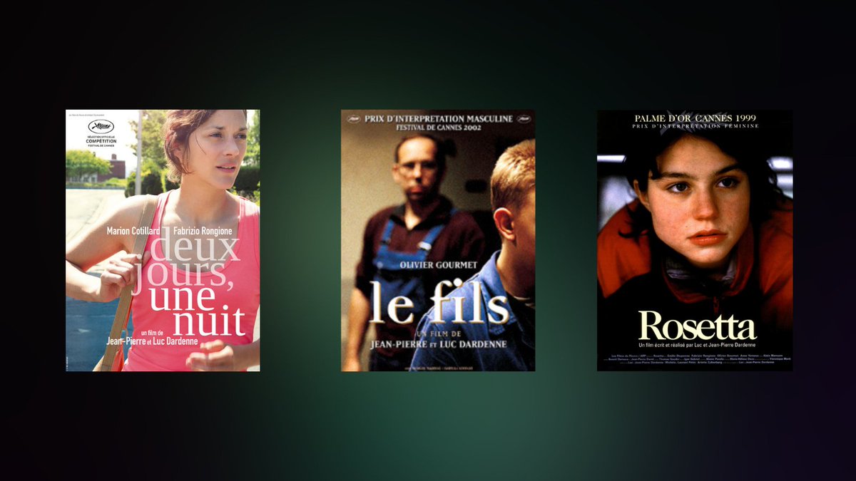 🎞 #FestivaldeCannes2022 

Ce 24 mai, les frères Dardenne présentent leur nouveau film "Tori et Lokita" en compétition officielle.

Découvrez leurs films précédents sur Médiathèque Numérique !
Jean-Pierre Dardenne ▶ bit.ly/3wGgWlA
Luc Dardenne ▶ bit.ly/3wEWgdY