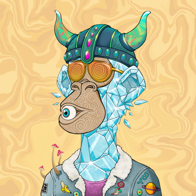 NOT Trippin’ Ape Tribe (MINT IS LIVE) tweet media