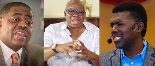Churchillnnobi's tweet photo. I vividly remember when these political lepers (merchants of dangerous tribalism) were urging Igbos to commit suicide (literally). 

Now, that the trails of ruins are in our backyard, they have quietly moved on.

Lesson: The death that will kill a man begins with an appetite. https://t.co/1fiFiYUFv5