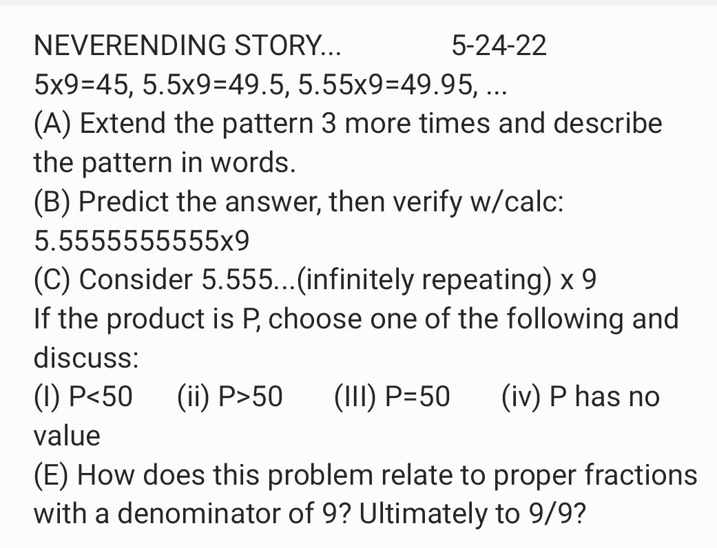 dmarain's tweet image. #math #MtBOS @jamestanton @mATH_e_matics @neiltyson @Mathgarden @mathteacher24 @RaminKhosravi4 @RonySarker71 @matemagikern @pwharris @PerHenrikChris1 @MathTechCoach @Jd2718x @johnjoy1966 @iluv2tchMathnCS @HarMath @DonFraser9 @edubabbIe @normalsubgroup @mathinct678 #mathsolvers
