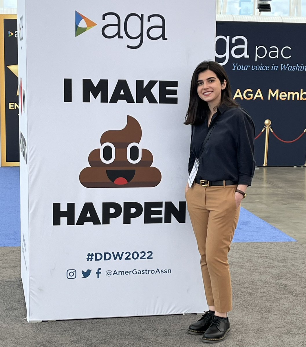 My first @DDWMeeting in San Diego turned out to be awesome! I realized GI community is “super” welcoming, way beyond my expectations. Thanks for the fantastic opportunity @BIDMC_GI #DDW2022