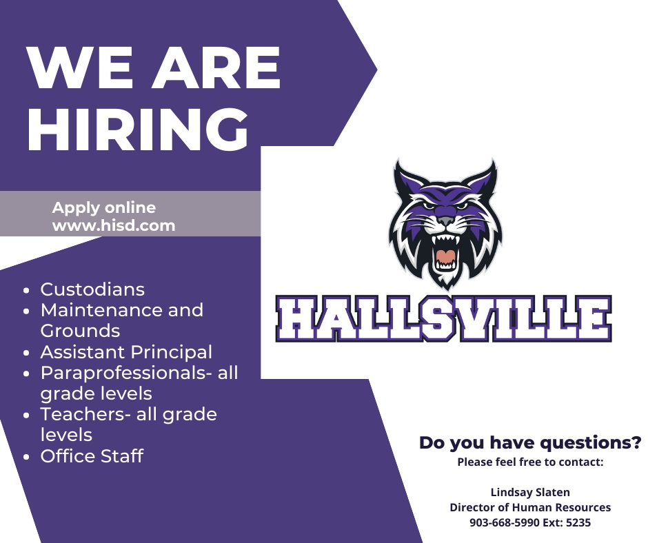 Hallsville ISD (@hallsvilleisd) on Twitter photo 