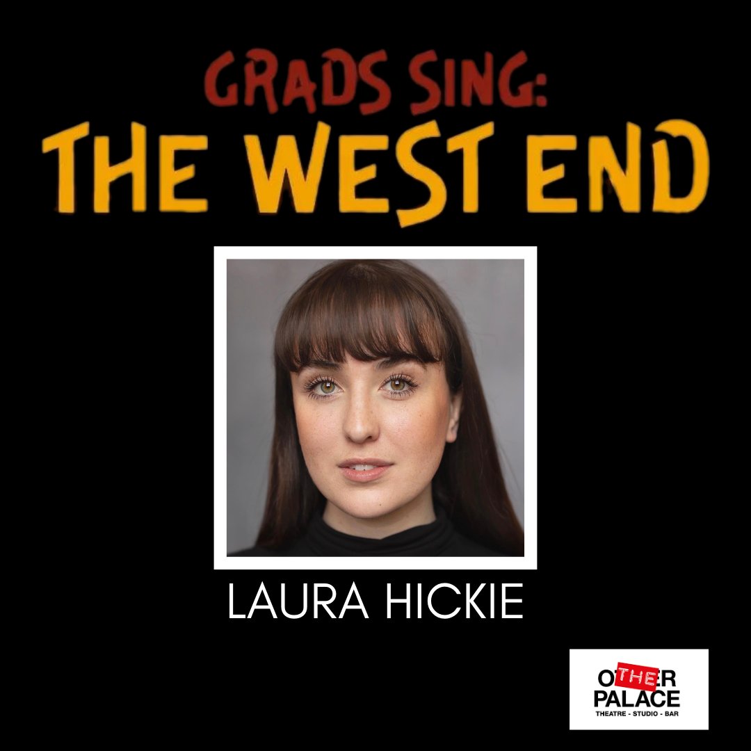 🌟CAST ANNOUNCEMENT🌟 Laura Hickie (2022) completes our grads from <a href="/TheLSMT/">LSMT</a> joining the cast of GRADS SING: THE WEST END this Thursday evening <a href="/TheOtherPalace/">The Other Palace</a>