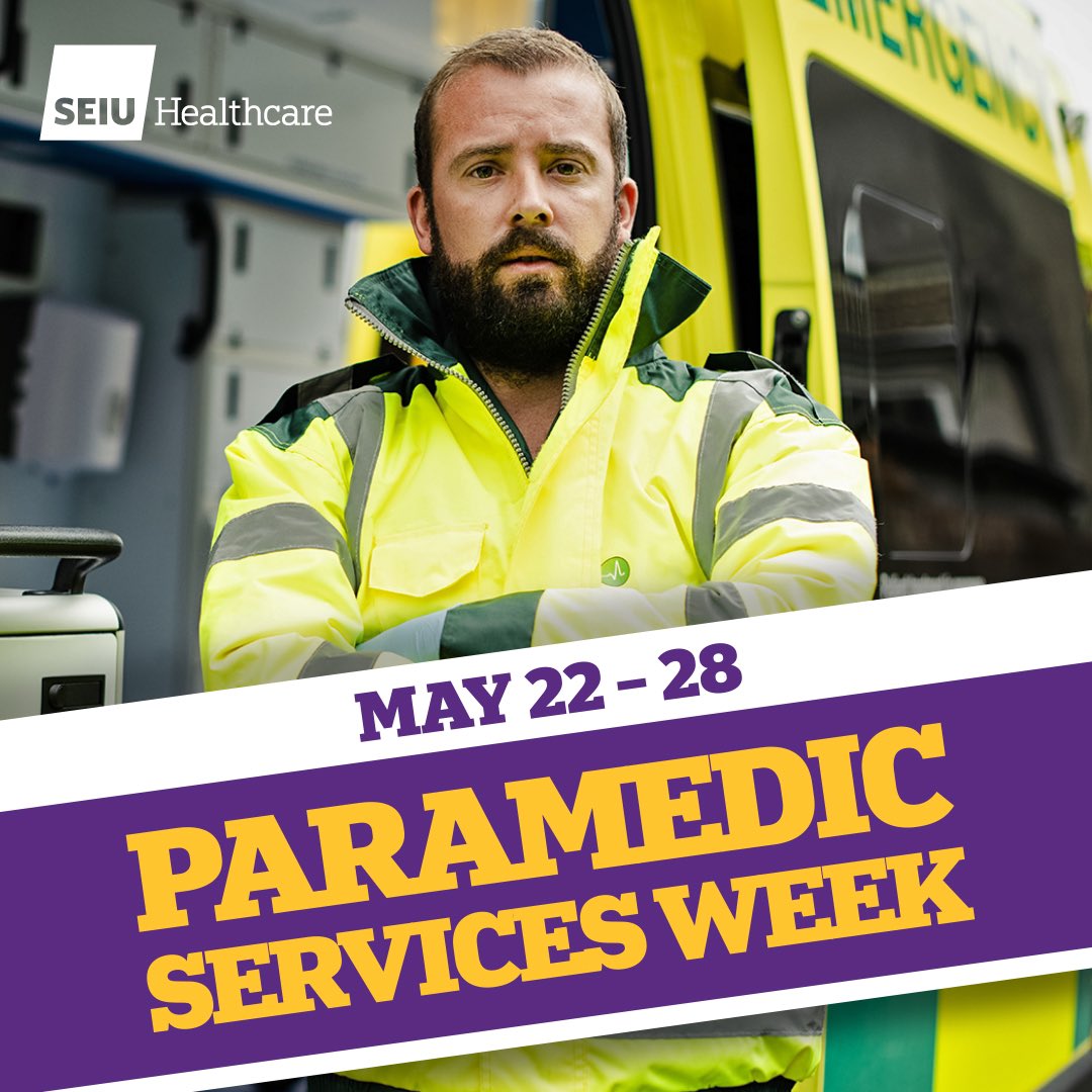 This week, and every week, we celebrate EMS workers and those who support them. 

From the bottom of our hearts, thank you for choosing a career that helps Ontarians in their greatest time of need. Your bravery, strength and determination are inspiring and admirable.