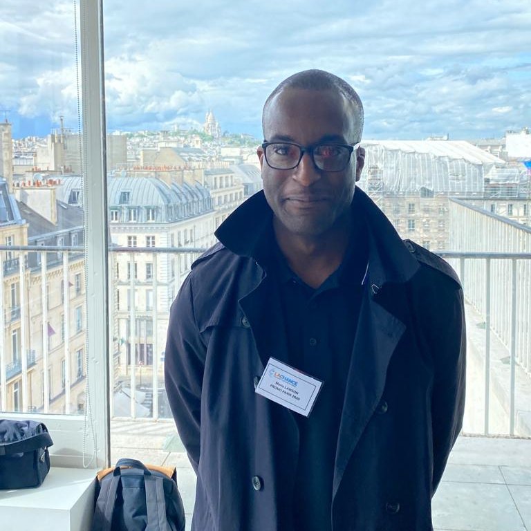 Arcom_fr's tweet photo. 👏 Félicitations à Mario Lawson, journaliste formé par @lachance_media, lauréat de la bourse Michèle Léridon qui vise à "poursuivre le combat de Michèle en faveur de l’égalité des chances" et qui intègrera la rédaction @afpfr pendant 3 mois. https://t.co/hQrs6WksuR
