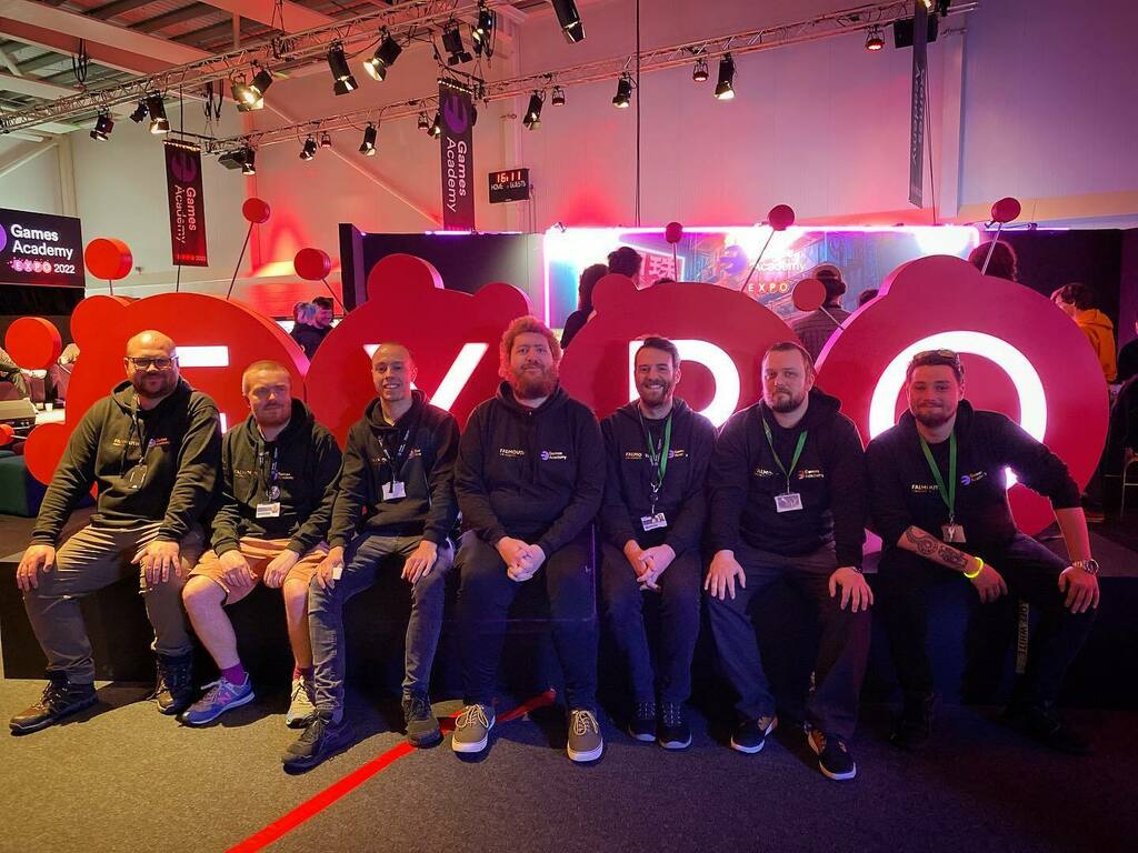 Games At Falmouth on Twitter "Out illustrious Technical team, making the Expo 2022 magic. 