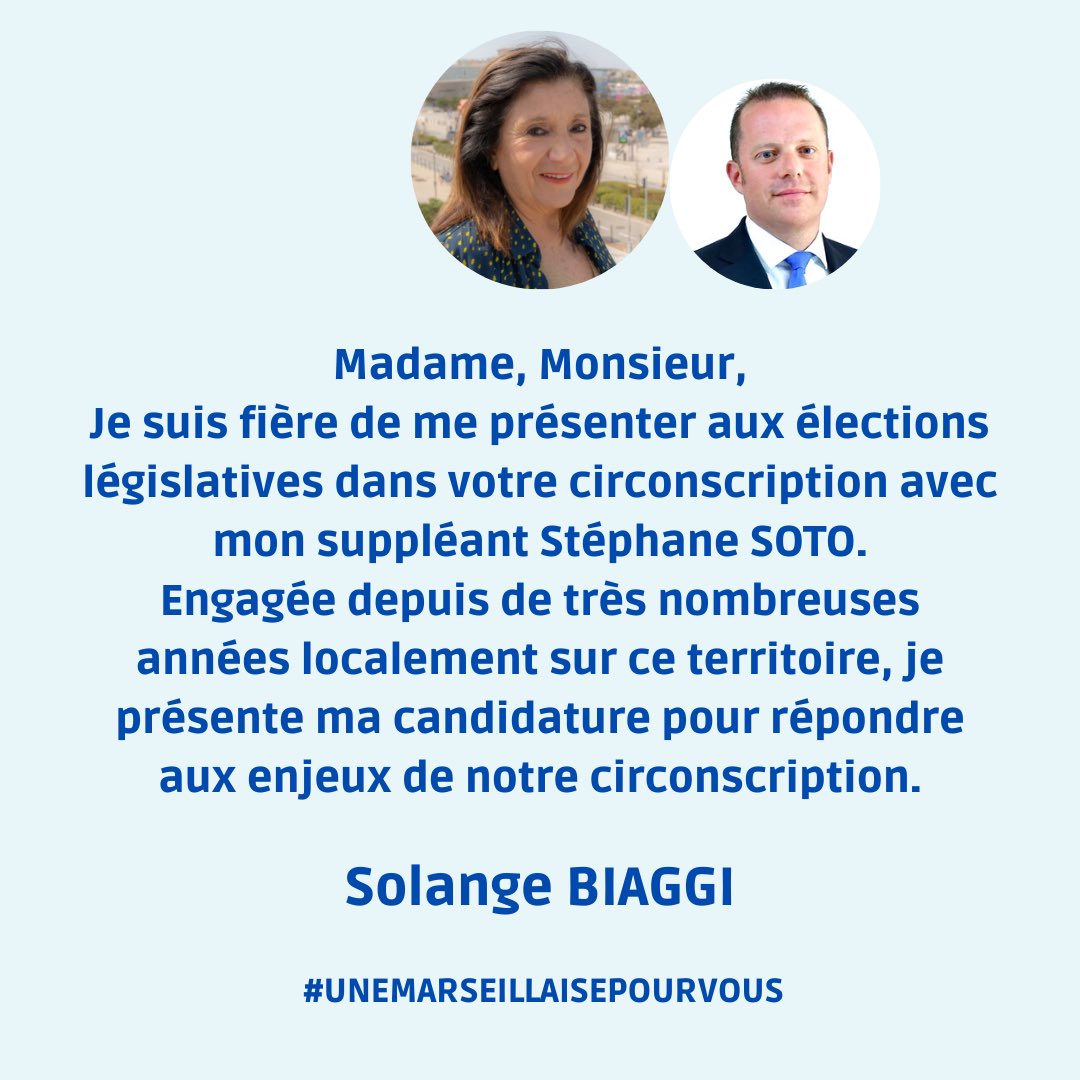 solangebiaggi's tweet photo. Solange Biaggi, UNE MARSEILLAISE POUR VOUS

#legislatives2022 #Marseille https://t.co/7WBAAuLqIn
