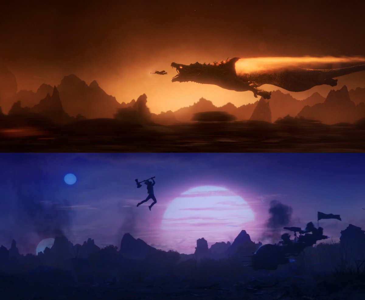 marvel_shots's tweet photo. Ragnarok / Love and Thunder https://t.co/PIGILDVRbM