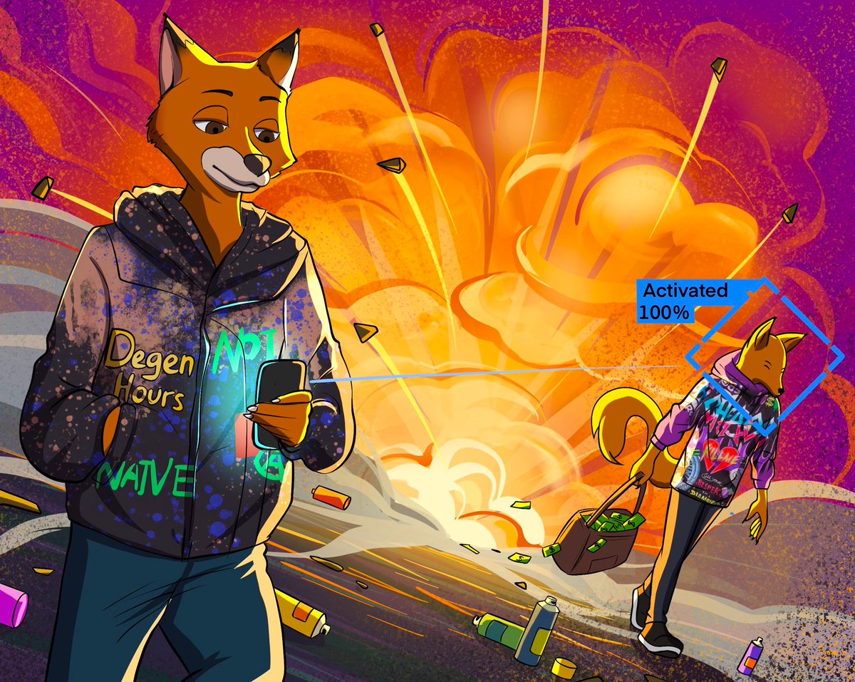 Internet Foxes | SOLD OUT tweet media