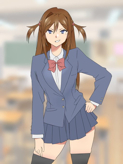 既存の三森さんの立ち絵とかもちょこちょこ修正してます
どうかな…? 