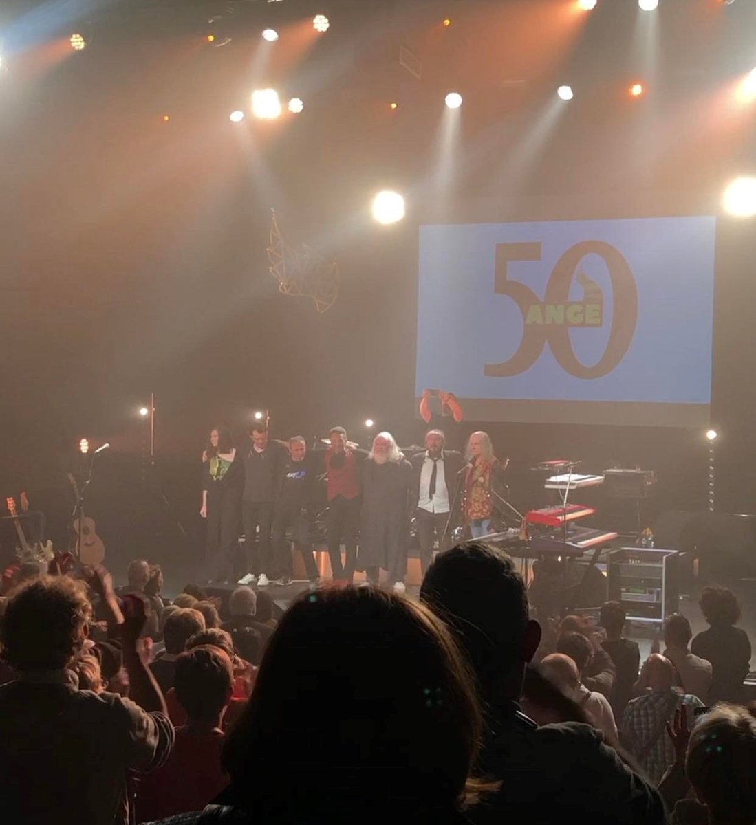 Diffusion_prod's tweet image. Retour sur le concert de Ange et Mira Cétii à Belfort! 🎵

Retrouvez toutes leur prochaines dates misent à jour régulièrement ici:
urlz.fr/gOfz

#concerts #ange #rockmusic