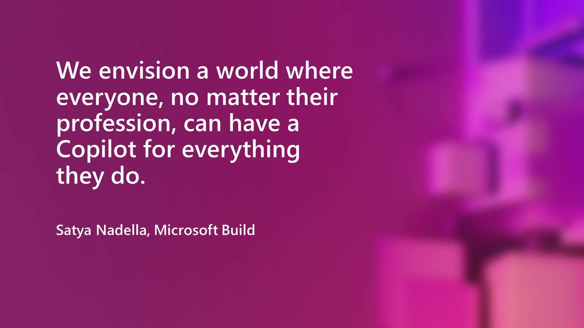 Microsoft Developer on Twitter "We’re just beginning to explore what
