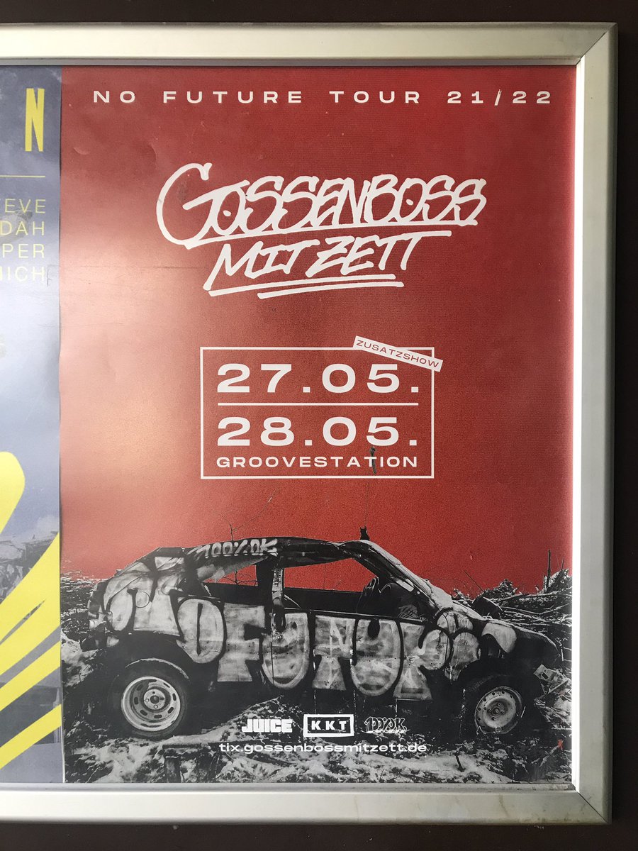 Gibt wieder wenige Tickets für Samstag weil es ein paar Rückläufer gab