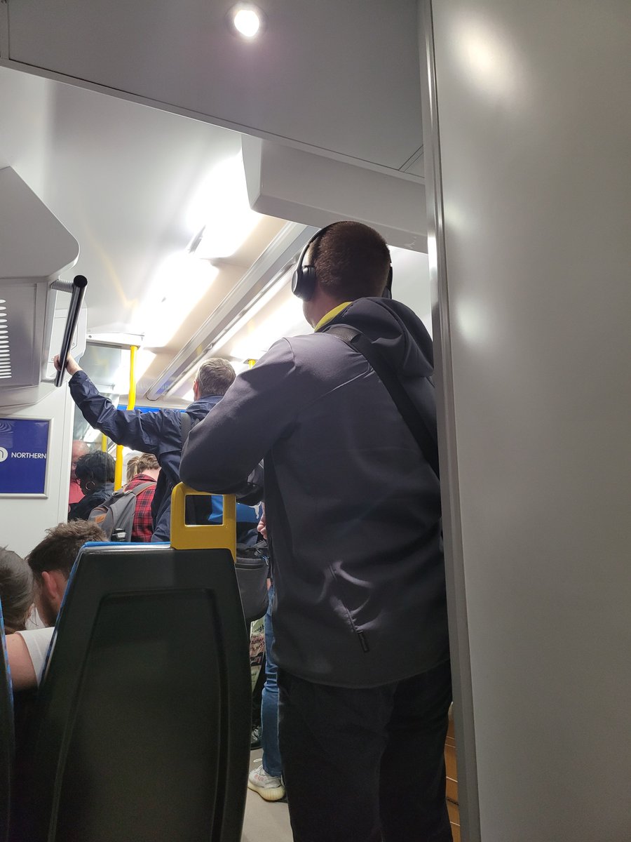 Chun-Sui Kwok (@chunskwok) on Twitter photo 06:25 Manchester Oxford Road to Liverpool cancelled this morning. Now on the way home, #packedLikeSardines again. This is becoming a daily occurrence. Thankfully I don't need to take the train again until next week. <a href="/northernassist/">NORTHERN 🚆</a> <a href="/northernBetrail/">northern Betrails</a> 06:25 Manchester Oxford Road to Liverpool cancelled this morning. Now on the way home, #packedLikeSardines again. This is becoming a daily occurrence. Thankfully I don't need to take the train again until next week. <a href="/northernassist/">NORTHERN 🚆</a> <a href="/northernBetrail/">northern Betrails</a>